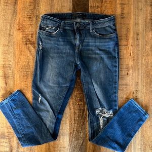 Joe’s Distressed Skinny Jeans